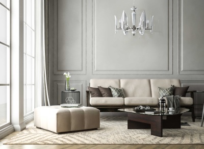 336012806 Сабрина 6*40W E14 220 V люстра