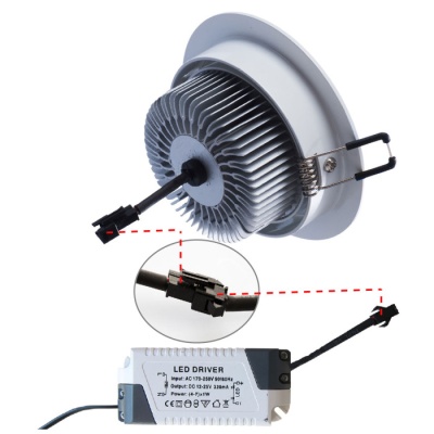 Светильник Круз 6*1W LED 220 V (637013306)