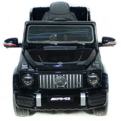 Электромобиль Mercedes-Benz G63 AMG BBH-0002 (чёрный краска)