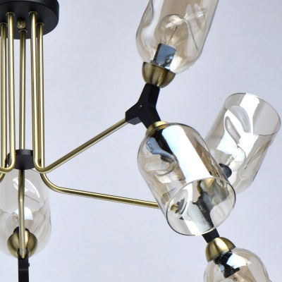 Люстра Гамбург 10*40W E14 220 V (605013410)