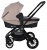 Коляска модульная 2в1 Baby shell BBS (BBS-14 Кремовая) Коляска модульная 2в1 Baby shell BBS (BBS-14 Кремовая)