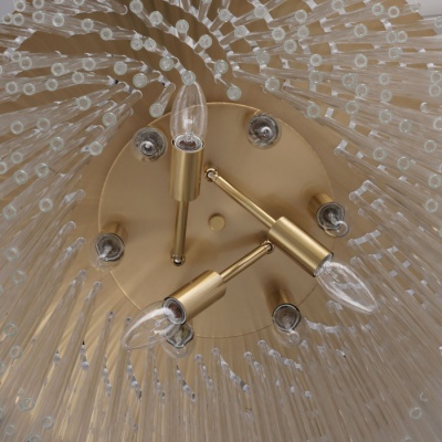 Люстра Аделард 9*40W E14 220 V (642018009)