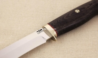 Нож Elmax ручной работы порошковая сталь Uddeholm Элмакс Ножемир Limited ГЕПАРД (4100)ELMAX