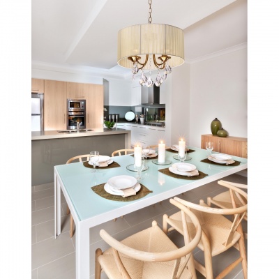 Люстра Жаклин 4*40W E14 220 V (465016504)