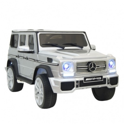Детский электромобиль Мercedes-Benz G65 сер.глянец