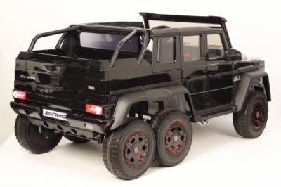 Детский электромобиль Мercedes-Benz X555XX чер.глн
