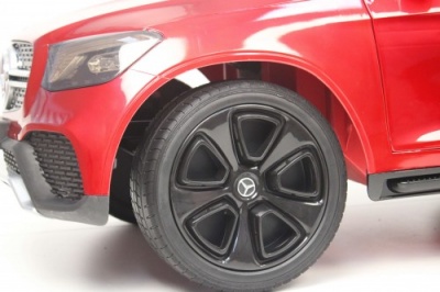 Детский электромобиль Mercedes-Benz GLC (K777KK) вишневый глянец