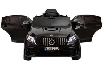 Электромобиль Mercedes-Benz GLC YEP 7417 4x4 (чёрный краска)