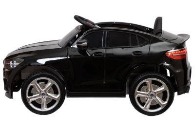 Электромобиль BMW X6 mini YEP7438 4x4 (чёрный краска)