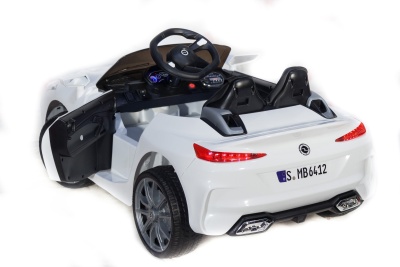 Электромобиль Mercedes Benz SPORT (белый)