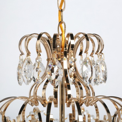 Люстра Бриз 8*60W E27 220 V (111011108)