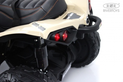 Детский электроквадроцикл BRP Can-Am Renegade (Y333YY) хаки