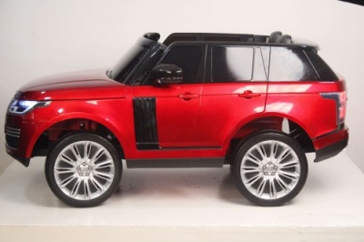 Детский электромобиль Range Rover HSE 4WD (DK-PP999) вишневый глянец
