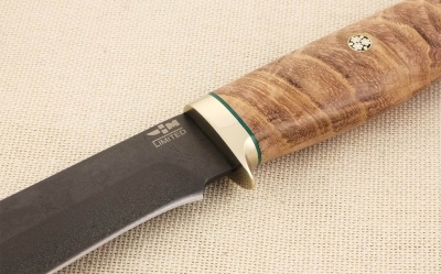 Нож булатный ручной работы Ножемир Limited КНЯЗЬ (4049)BULAT