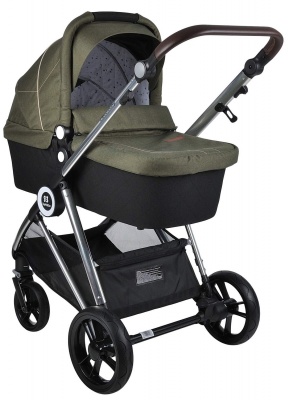 Коляска модульная 2в1 Cloud Baby CB (CB-11 Хаки)