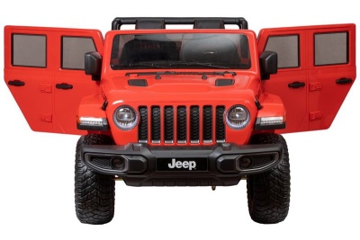 Электромобиль Джип Jeep Rubicon 6768R (красный)