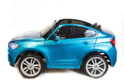 Электромобиль BMW X6M mini JJ2168 (синий краска)