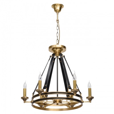 Люстра Версаче 6*60W E14 220 V (639013106)