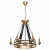 Люстра Версаче 6*60W E14 220 V (639013106)
