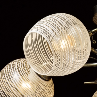 Люстра Альфа 5*60W E27 220 V (324015505)