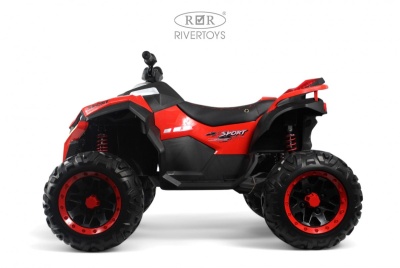 Детский электромобиль Z888VO красный