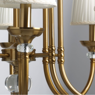 Люстра Сильвия 8*40W E14 220 V (404010508)