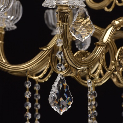 Люстра Габриэль 15*40W Е14 220 V (491012715)