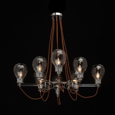 Люстра Атмосфера 8*5W E14 220 V (699010408)