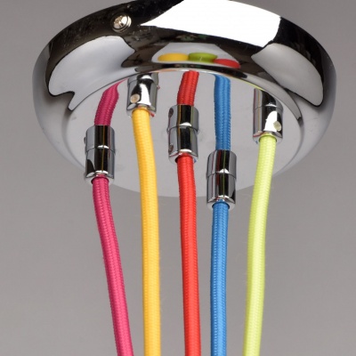 Люстра Зиген 5*60W E14 220 V (646010905)