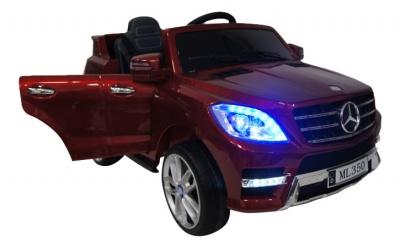 Детский электромобиль ML350 вишневый глянец