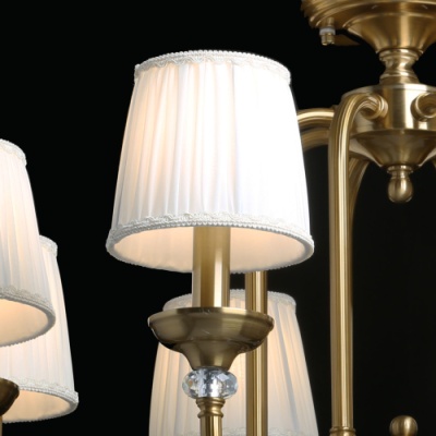 Люстра Сильвия 8*40W E14 220 V (404010508)