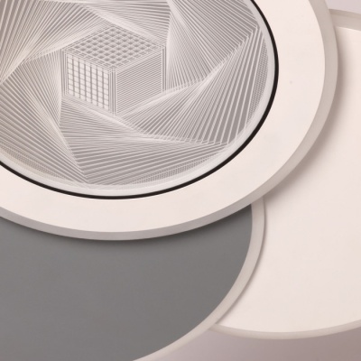 Люстра (пульт) Норден 118W LED 220 V (660013703)