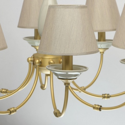 Люстра Магеллан 8*40W E14 220 V (713010608)