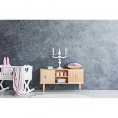 Настольная лампа ДельРей 3*40W E14 220 V (700031803)