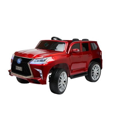 Электромобиль Джип Lexus LX 570 YHO 9171 4x4 (красный краска)