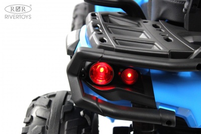 Детский электроквадроцикл BRP Can-Am Outlander (Y888YY) синий