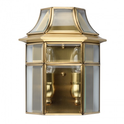 Светильник Мидос 2*40W E14 220 V IP44 (802021802)