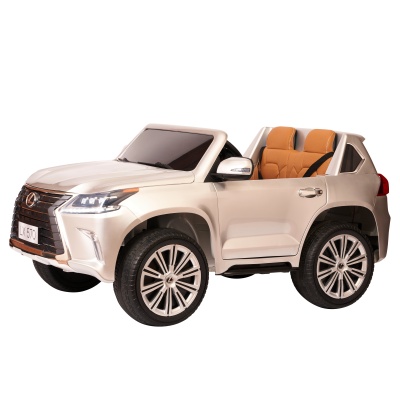 Электромобиль Lexus LX570 4x4 (серебро краска)