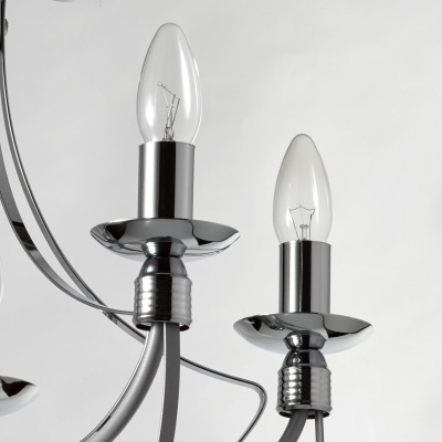 Люстра Свеча 5*60W E14 220 V (683014005)