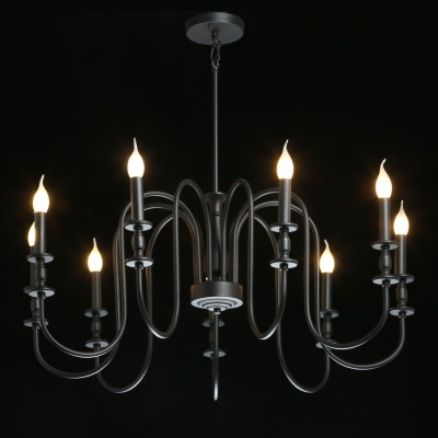 614013609 Консуэло 9*40W E14 220 V люстра