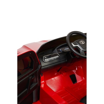 Джип Toyota LC 12V Красный краска