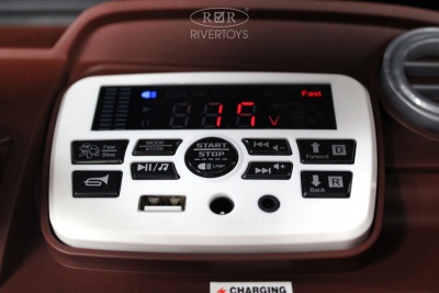 Детский электромобиль K111PX белый