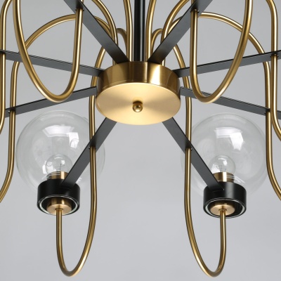 Люстра Крайс 8*60W Е27 220 V (657012708)