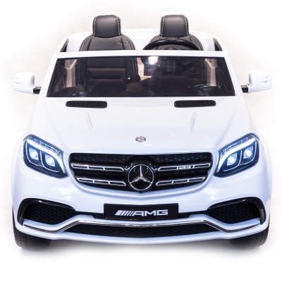 Электромобиль Mercedes-Benz GLS63 AMG 4x4 (белый)