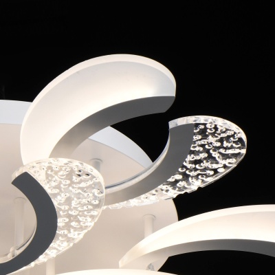 Люстра (пульт) Мадлен 112W LED 220 V (424014804)