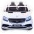 Электромобиль Mercedes-Benz GLS63 AMG 4x4 (белый)