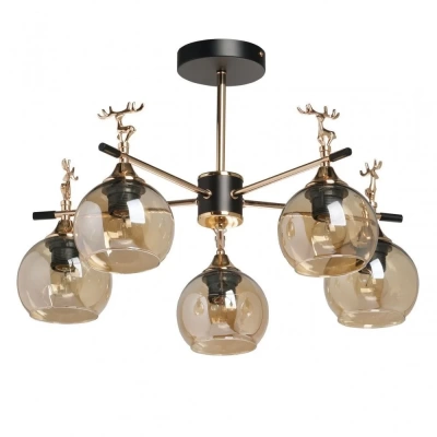 Люстра Альфа 5*10W E27 LED 220 V (324019005)