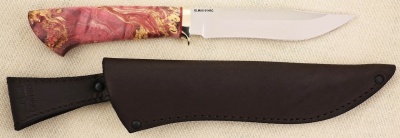 Нож Elmax ручной работы порошковая сталь Uddeholm Элмакс Ножемир Limited ГЕПАРД (4099)ELMAX