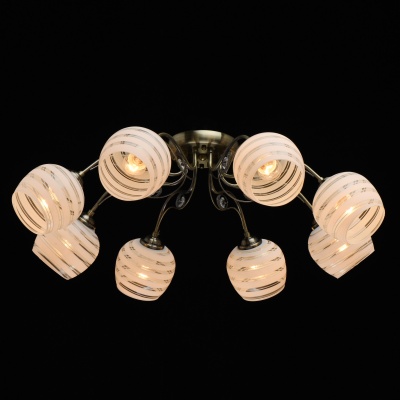 Люстра Грация 8*40W E27 220 V (677013108)