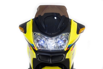 Электромобиль Moto XMX 609 (жёлтый)